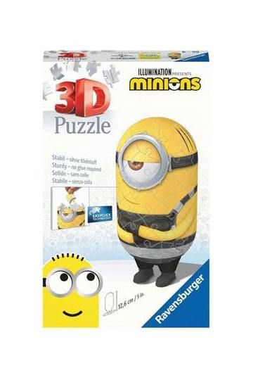 Minion 3D Puzzle Shaped Minion (54 pieces) RAVE11671