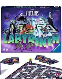 Disney Villains Game Board Labyrinth RAVE27271