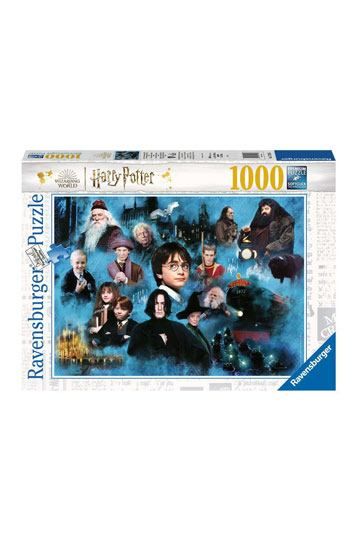 Harry Potter Jigsaw Puzzle Harry Potter's Magic World (1000 pieces) RAVE17128