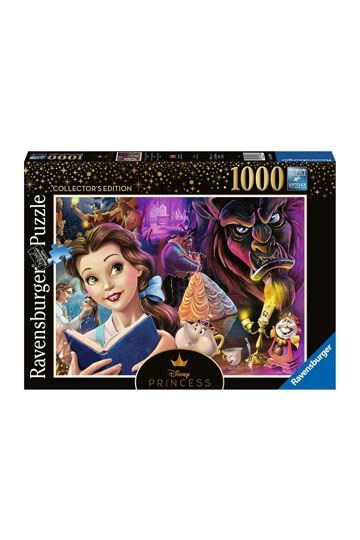 Disney Villainous Jigsaw Puzzle Belle, Disney Princess (1000 pieces) RAVE16486