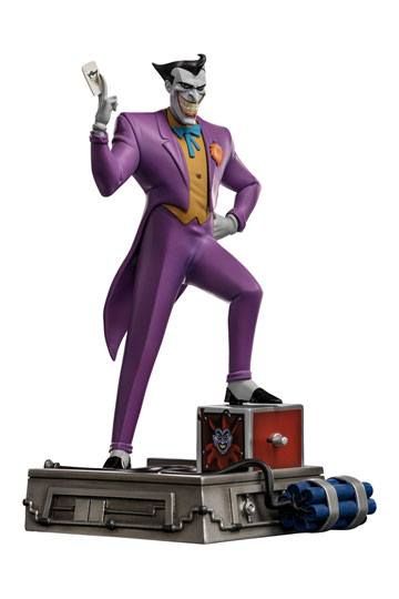 Batman The Animated Series Art Scale Statue 1/10 Joker 21 cm IS95010
