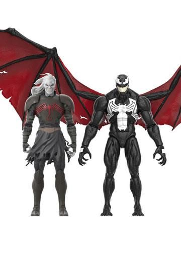 King in Black Marvel Legends Action Figure 2-Pack 2022 Marvel's Knull & Venom 15 cm HASF3466