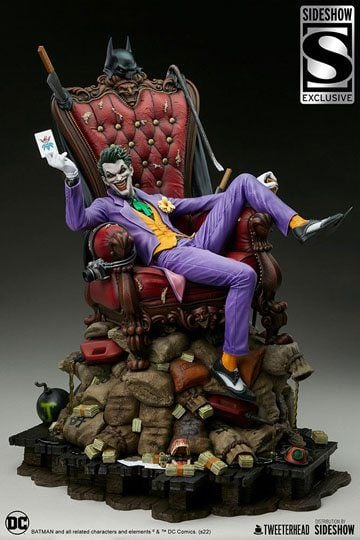 DC Comics Maquette 1/4 The Joker 66 cm TWTH910736