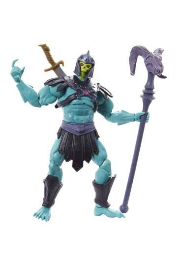 Masters of the Universe New Eternia Masterverse Action Figure 2022 Barbarian Skeletor 18 cm MATTHDR38