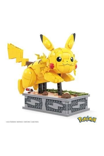 Pokémon Mega Construx Construction Set Motion Pikachu MATTHGC23