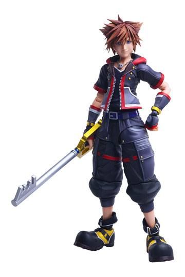 Kingdom Hearts III Play Arts Kai Action Figure Sora Ver. 2 22 cm SQE36252