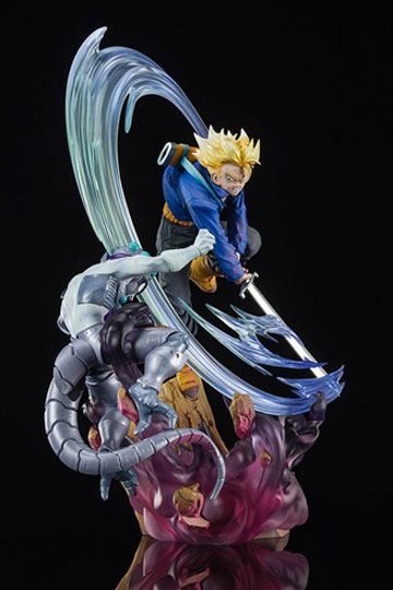 Dragon Ball Z FiguartsZERO PVC Statue (Extra Battle)Super Saiyan Trunks The second Super Saiyan 28 cm BTN63904-2