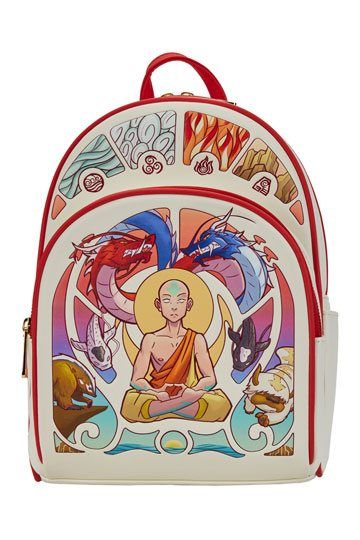 Avatar: The Last Airbender by Loungefly Backpack Aang Meditation LF-NICBK0042