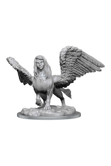 Critical Role Unpainted Miniatures Sphinx Female Case (2) WIZ90552