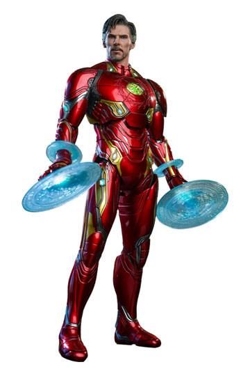 Avengers: Endgame Concept Art Series PVC Action Figure 1/6 Iron Strange 32 cm HOT908905