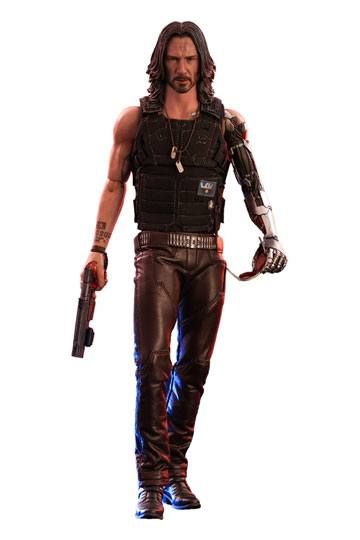 Cyberpunk 2077 Video Game Masterpiece Action Figure 1/6 Johnny Silverhand 31 cm HOT907403