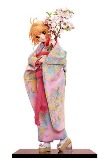 Cardcaptor Sakura: Clear Card PVC Statue 1/7 Sakura Kinomoto Japanese Doll Ver. 36 cm FRYU95830