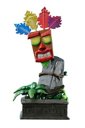 Crash Bandicoot Statue Mini Aku Aku Mask 40 cm F4FMINAKUST