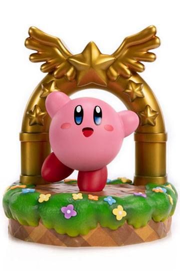 Kirby PVC Statue Kirby and the Goal Door 24 cm F4FKKGDST