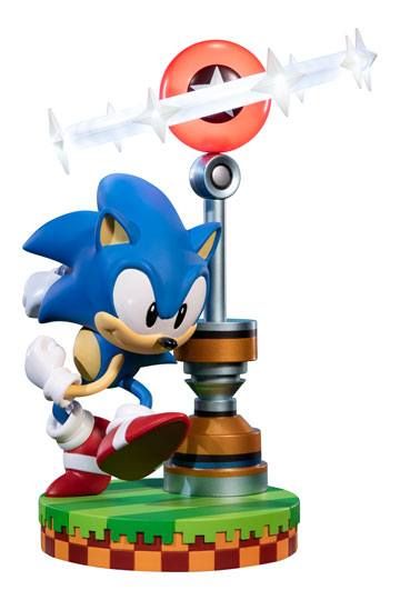 Sonic the Hedgehog PVC Statue Sonic Collector's Edition 27 cm F4FSNTFCO