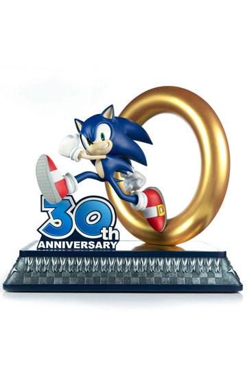 Sonic the Hedgehog Statue Sonic the Hedgehog 30th Anniversary 41 cm F4FSONIC30ST