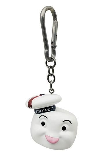 Ghostbusters: Afterlife 3D Rubber Keychain Minipuft 6 cm RKR39288C