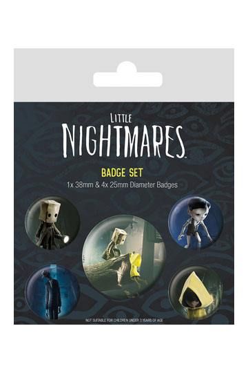 Little Nightmares Pin-Back Buttons 5-Pack Little Nightmares II BP80755