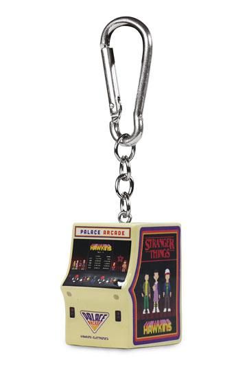 Stranger Things 3D Rubber Keychain Arcade Machine 6 cm RKR39244