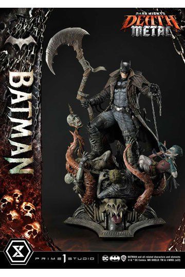Dark Knights: Metal Statue 1/3 Death Metal Batman 105 cm P1SMMDCMT-09