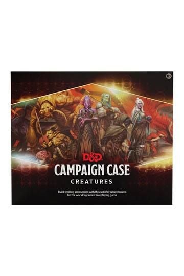 Dungeons & Dragons RPG Campaign Case: Creatures WOTCC99440000