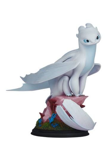 How To Train Your Dragon Statue Light Fury 26 cm SS200616