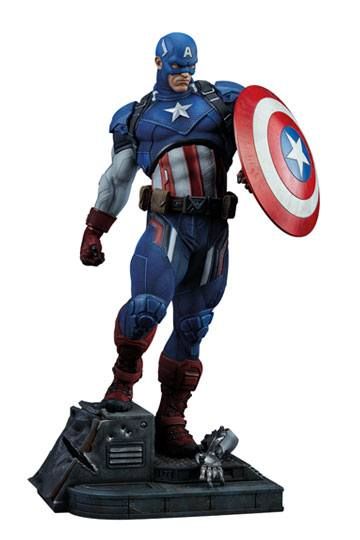 Marvel Comics Premium Format Figure Captain America 53 cm SS300524