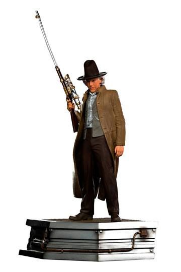 Back to the Future III Art Scale Statue 1/10 Doc Brown 32 cm IS12949