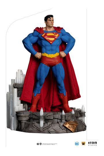 DC Comics Art Scale Statue 1/10 Superman Unleashed Deluxe 26 cm IS12932