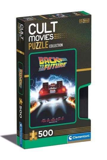 Cult Movies Puzzle Collection Jigsaw Puzzle Back To The Future (500 pieces) CLMT35110