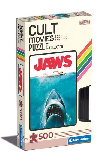 Cult Movies Puzzle Collection Jigsaw Puzzle Jaws (500 pieces) CLMT35111