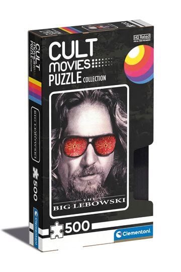 Cult Movies Puzzle Collection Jigsaw Puzzle The Big Lebowski (500 pieces) CLMT35113