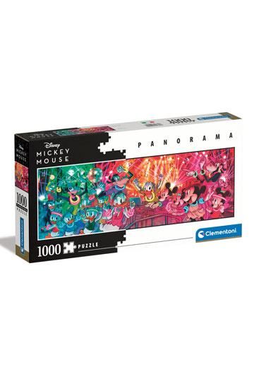 Disney Panorama Jigsaw Puzzle Disco with DJ Mickey (1000 pieces)  CLMT39660