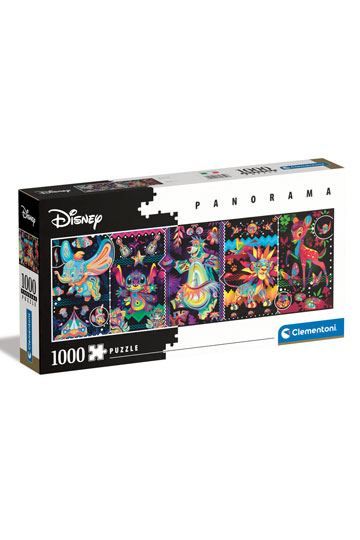 Disney Panorama Jigsaw Puzzle Pop-Art (1000 pieces) CLMT39659
