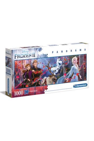 Frozen II Panorama Jigsaw Puzzle Cast (1000 pieces) CLMT39544