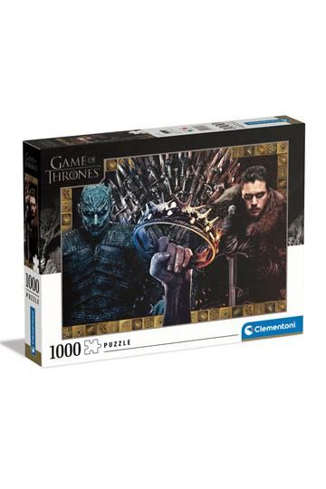 Game of Thrones Jigsaw Puzzle Jon Snow vs. The Night King (1000 pieces) CLMT39652