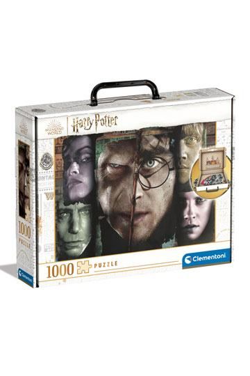 Harry Potter Briefcase Jigsaw Puzzle Good vs. Evil (1000 pieces) CLMT39655