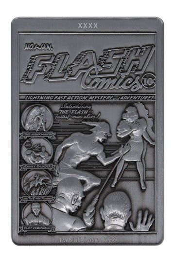 DC Comics Collectible Ingot The Flash Limited Edition FNTK-THG-DC33