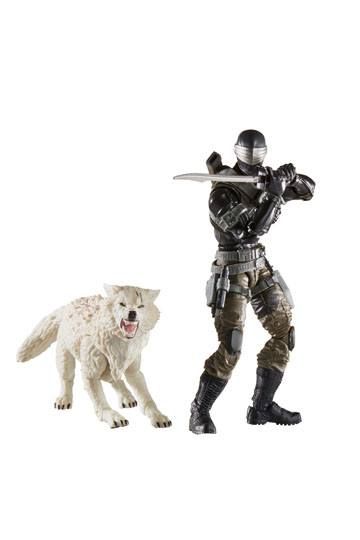 G.I. Joe Classified Series Action Figure 2022 Snake Eyes & Timber 15 cm HASF4321