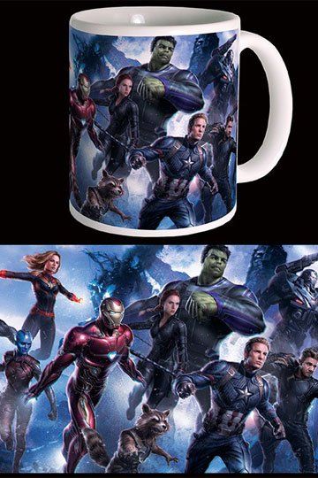 Avengers: Endgame Mug Assemble SMUG236