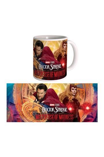 Doctor Strange in the Multiverse of Madness Mug The Sorcerer and The Witch SMUG282