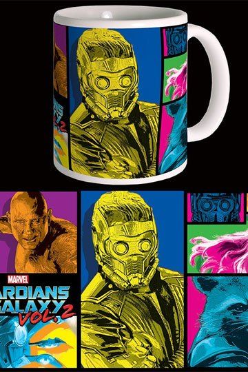 Guardians of the Galaxy 2 Mug Colors SMUG162