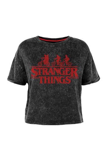 Stranger Things T-Shirt Bike STR02771CTBL