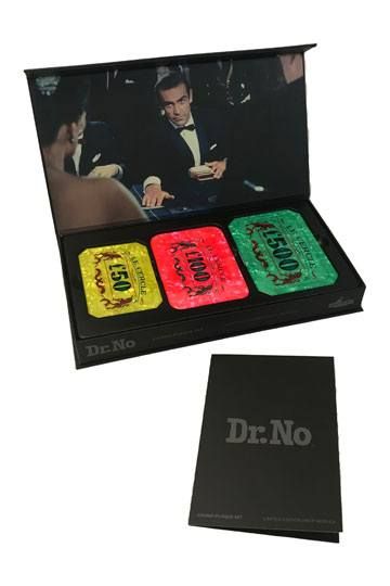 James Bond Replica 1/1 Dr. No Casino Plaques Limited Edition FACE408869