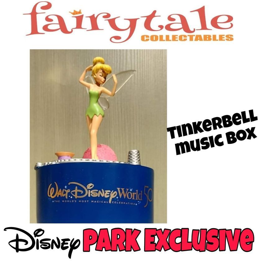 Tinkerbell Musical Box 50th Anniversary