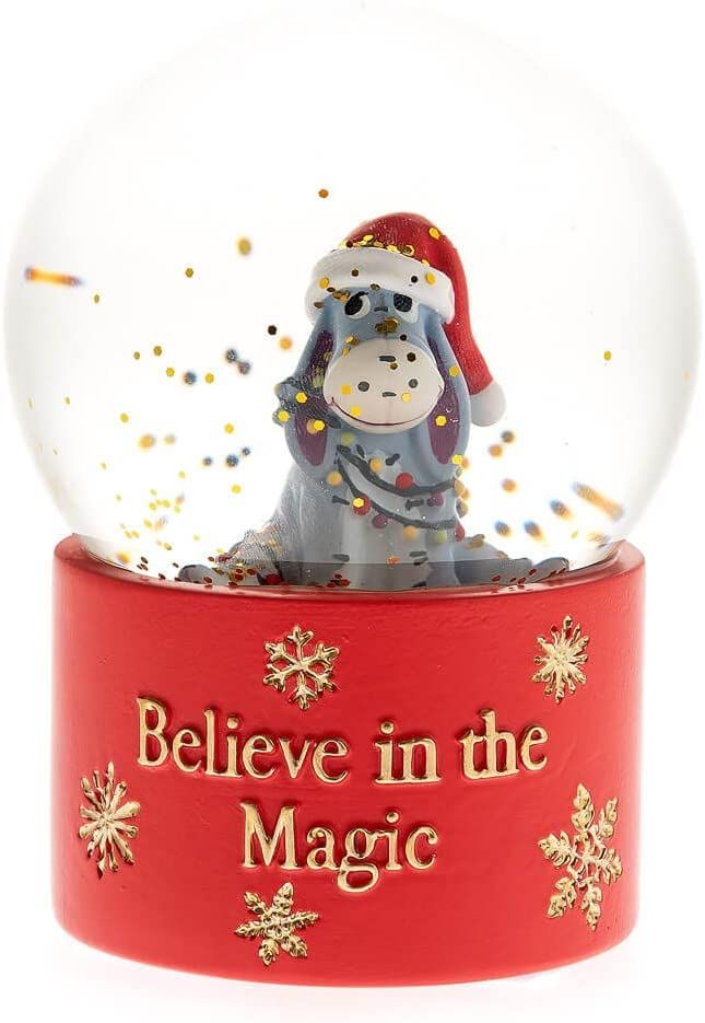 Eeyore Snow Globe