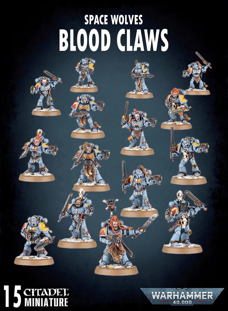 Space Wolves Blood Claws