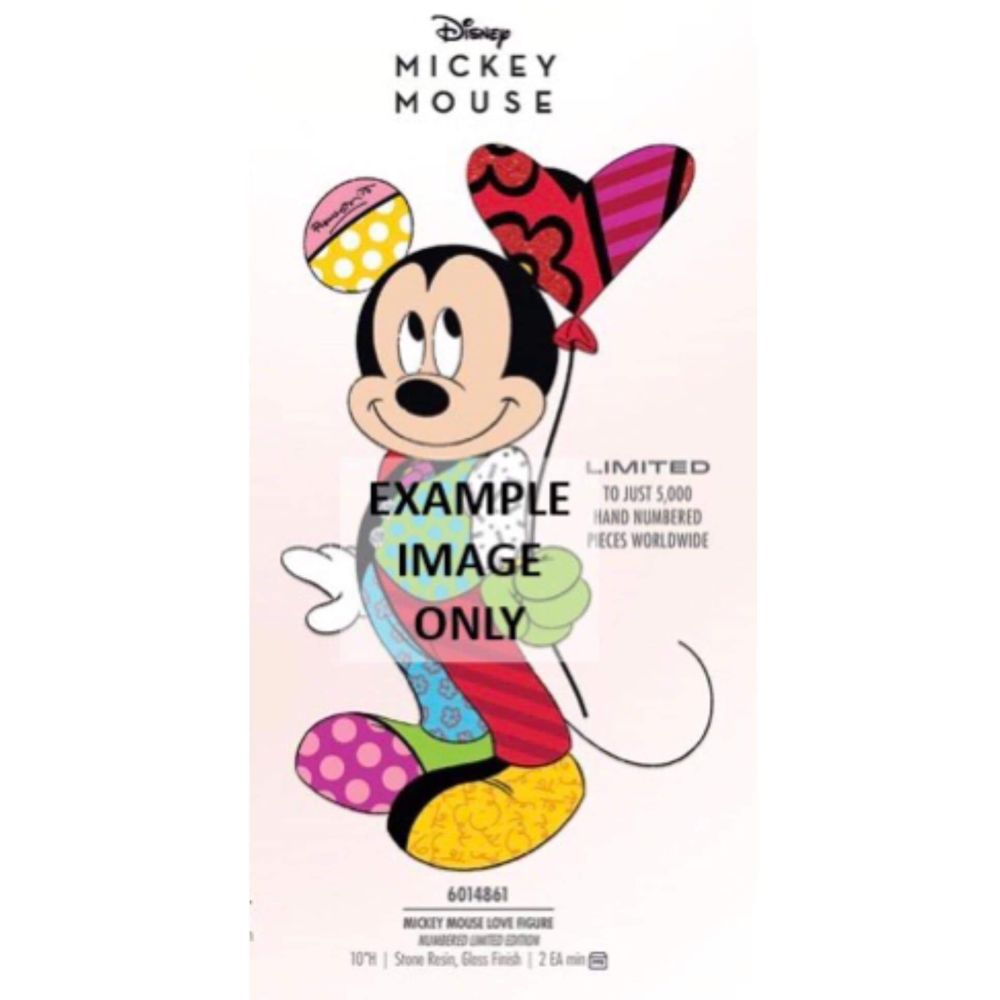 Mickey Mouse Love Figurine by Disney Britto 6014861
