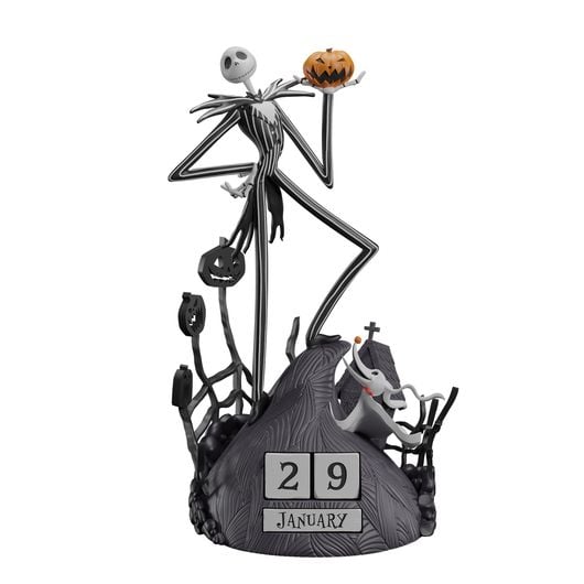 DISNEY 3D PERPETUAL CALENDAR THE NIGHTMARE BEFORE CHRISTMAS