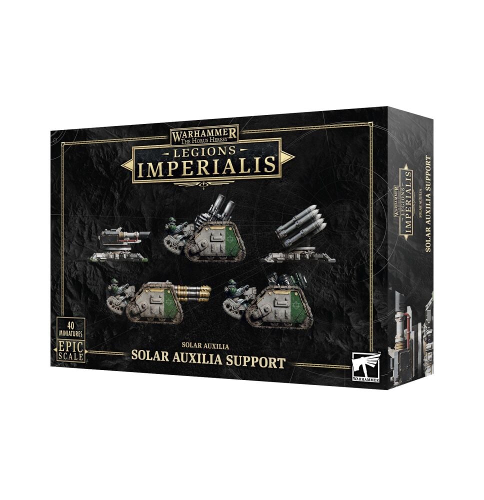 Legoines Imperialis: Solar Auxilia Support